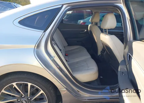 2020 Hyundai Sonata Limited from USA, damaged, VIN 5NPEH4J2XLH040874